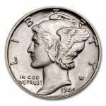 1916-1945 90% Silver Mercury Dimes BU (Random)