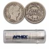 1916 Barber Dime 50-Coin Roll Avg Circ