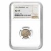 1916 Barber Dime AU-58 NGC
