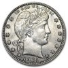 1916 Barber Quarter BU