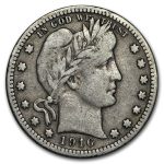 1916-D Barber Quarter Fine
