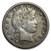 1916-D Barber Quarter XF