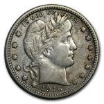 1916-D Barber Quarter XF