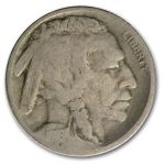 1916-D Buffalo Nickel Good