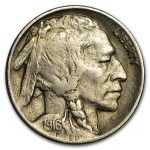 1916-D Buffalo Nickel XF Details