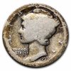 1916-D Mercury Dime Fair