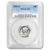 1916-D Mercury Dime Fine-12 PCGS