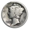 1916-D Mercury Dime VG