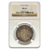 1916-D Walking Liberty Half Dollar MS-62 NGC