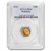 1916 Gold $1.00 McKinley Memorial MS-64 PCGS