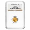 1916 Gold $1.00 McKinley MS-65 NGC