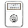 1916 Portugal Silver 50 Centavos MS-64 NGC