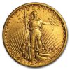 1916-S $20 St Gaudens Gold Double Eagle AU