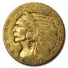 1916-S $5 Indian Gold Half Eagle AU