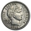 1916-S Barber Dime AU