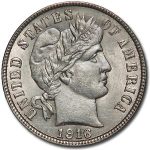 1916-S Barber Dime BU