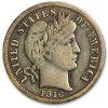 1916-S Barber Dime Fine