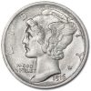 1916-S Mercury Dime BU