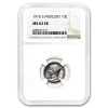 1916-S Mercury Dime MS-62 NGC (FB)