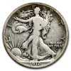 1916-S Walking Liberty Half Dollar Fine