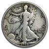 1916 Walking Liberty Half Dollar Fine