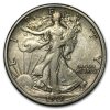1916 Walking Liberty Half Dollar XF