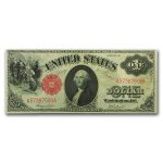 1917 $1.00 Legal Tender George Washington CU (Fr#36)