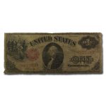 1917 $1.00 Legal Tender George Washington Cull (Fr#TBD)