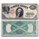 1917 $1.00 Legal Tender George Washington VF+ (Fr#39)