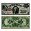 1917 $1.00 Legal Tender Washington Fine (Fr#37)