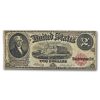 1917 $2.00 Legal Tender VF (Fr#58) Bracelet Back