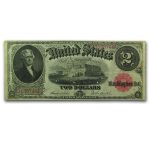 1917 $2.00 Legal Tender VF (Fr#60)