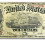 1917 $2.00 Legal Tender VG (Fr#59) Bracelet Back