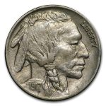 1917 Buffalo Nickel AU