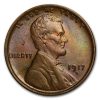1917-D Lincoln Cent AU