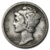 1917-D Mercury Dime Fine
