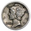 1917-D Mercury Dime XF