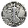 1917-D Obv Walking Liberty Half Dollar VF