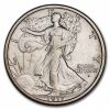 1917-D Obverse Walking Liberty Half Dollar AU