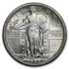 1917-D Standing Liberty Quarter Type-I AU