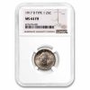 1917-D Standing Liberty Quarter Type-I MS-64 NGC (FH)