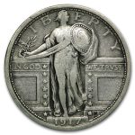 1917-D Standing Liberty Quarter Type-I VF
