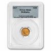 1917 Gold $1.00 McKinley Memorial MS-63 PCGS