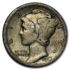 1917 Mercury Dime Fine