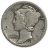 1917 Mercury Dime VF