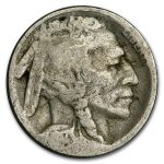 1917-S Buffalo Nickel AG