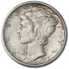 1917-S Mercury Dime AU