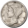 1917-S Mercury Dime XF
