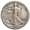 1917-S Obv Walking Liberty Half Dollar VF