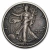 1917-S Obv Walking Liberty Half Dollar XF